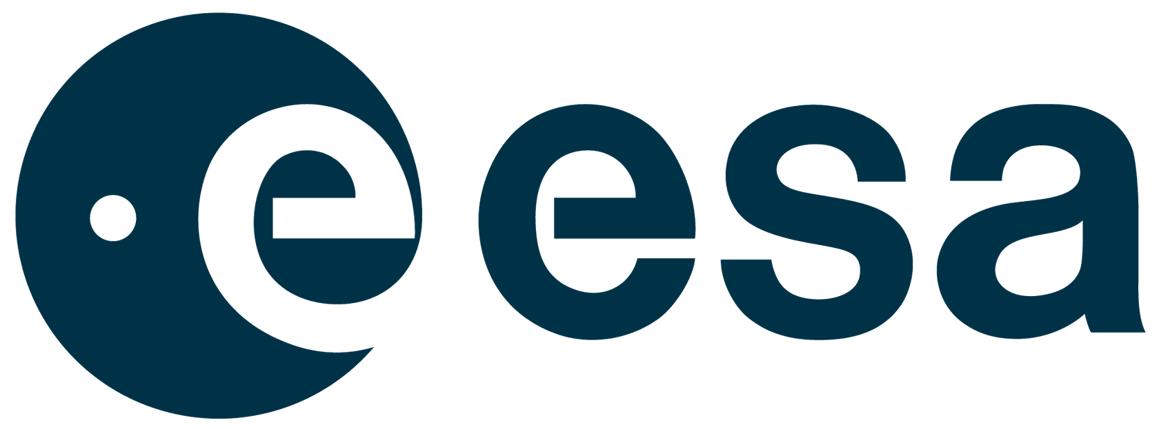 Logo European Space Agency – Agencja Kosmiczna ESA